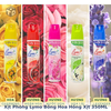Lymo bông Hoa hồng: Xịt phòng Lymo kết hợp tinh dầu nước hoa 350ML