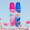 Lymo bông Hoa hồng: Xịt phòng Lymo kết hợp tinh dầu nước hoa 350ML