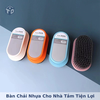 Bàn Chải nhựa cho Nhà Tắm Tiện Lợi
