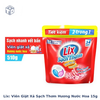 Lix: Viên Giặt Xả Sạch Thơm Hương Nước Hoa 15g
