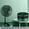 Super: Quạt tích điện mini để bàn gấp tròn