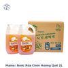 Mama: Nước Rửa Chén Hương Quế 2L - Ko Bao Bể VC