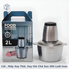 Cối , Máy xay thịt, xay giò chả sus 304 lưỡi inox