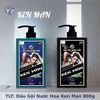 TLT: Dầu Gội Nước Hoa Ken Man Sạch Gàu (800g) - Ko Bao Bể VC