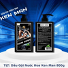 TLT: Dầu Gội Nước Hoa Ken Man Sạch Gàu (800g) - Ko Bao Bể VC