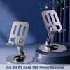 Giá đỡ đt xoay 360 nhôm Besktop Mã No.5758