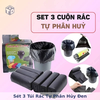 HN: Sét 3 Túi Rác Tự Phân Hủy Đen hàng trung
