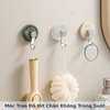 Móc Treo Đồ Hít Chân Không Trong Suốt