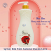 Lymo: Sữa tắm salome Queen Love Vitamin E100