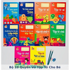 BỘ 10 QUYỂN VỞ TẬP TÔ CHO BÉ - TẶNG KÈM TẨY, GỌT VÀ BÚT