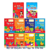 BỘ 10 QUYỂN VỞ TẬP TÔ CHO BÉ - TẶNG KÈM TẨY, GỌT VÀ BÚT