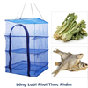 Lồng Lưới Phơi Thực Phẩm, Phơi Rau Củ Vệ Sinh