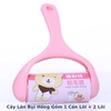 CÂY LĂN BỤI HỒNG GỒM 1 CÁN LÕI + 2 LÕI