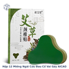 Hộp 12 Miếng Ngải Cứu Đau Cổ Vai Gáy AICAO