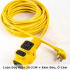CUỘN DÂY ĐIỆN 20-23mét + Kèm Đầu, Ổ Cắm