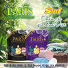 Túi 3.6L HN: 1 Túi Nước Giặt Xả PARIS - Ko Bao Bể VC
