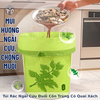 Túi Rác Ngải Cứu Đuổi Côn Trùng Có Quai Xách Tiện Lợi