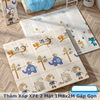 Thảm xốp XPE 2 mặt m8x2m gấp gọn