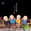 BỘ TƯỢNG 4 CHÚ TIỂU TỨ KHÔNG NIKKO