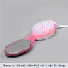 Dụng cụ chà gót chân 4in1 với 4 mặt đa năng
