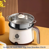 Ca Nấu Mì Xanh Kèm Hấp Inox ShanBan Chữ B