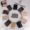 Ví Da Cầm Tay Mini Nhiều Họa Tiết