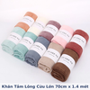 Khăn tắm lông cừu Hàn Quốc xịn 70cm x 1.4 mét