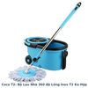 Coco T2: Bộ Lau Nhà 360 độ Lồng Inox T2 Ko Hộp
