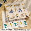 Thảm xốp XPE 2 mặt m8x2m gấp gọn