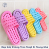 Dép xốp lổ chống trơn trượt đi trong nhà