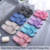 Dép xốp lổ chống trơn trượt đi trong nhà