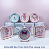 ĐỒNG HỒ BÁO THỨC HÌNH THÚ VUÔNG TRÒN