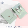 Bộ Bấm Móng Tay 4 Món