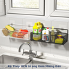 Kệ Thép chữ nhật hình tổ ong Không Rỉ Siêu Chắc Kèm Miếng Dán