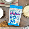 KBN Hàng Nhật, Tem phụ & HĐ: Bột baking soda tẩy rửa lành tính Kaneyo 500g