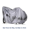 BẠT TRÙM XE MÁY, XE ĐẠP ĐIỆN IN HÌNH