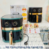 Chiên 15 Lít: Nồi chiên không dầu Camel 15L