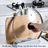 Kệ để dao bằng Nhựa: kệ để dao thớt thìa đũa