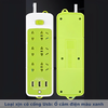 Loại xịn có cổng Usb: Ổ cắm điện màu xanh