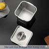 Hộp Lạnh Inox Đa Năng Hình Vuông 12cm