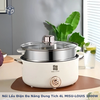 Nồi Lẩu Điện Đa Năng Dung Tích 4L MISU-LOUIS 1000W