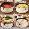 Nồi Lẩu Điện Đa Năng Dung Tích 4L MISU-LOUIS 1000W