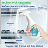 Topgia: Sét 3 Chai Xịt Tẩy 500ml