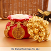 Hũ Đựng Muối Gạo Tài Lộc