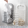 Giỏ đựng đồ treo hông máy giặt-treo tường 3379