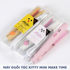 Duỗi: Máy Duỗi Tóc Kitty Mini Make Time