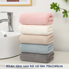 Khăn San hô: khăn tắm san hô cỡ lớn 70x140cm thấm hút nước