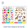 Tranh Treo Tường Lo Xo Cho Bé