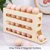 Khay Trứng 4 Tầng Lăn Tự Động