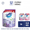 Unilever: Nước lau sàn Sunlight tinh dầu thơm túi 3.6kg